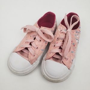 Converse Pink All Star Sneakers